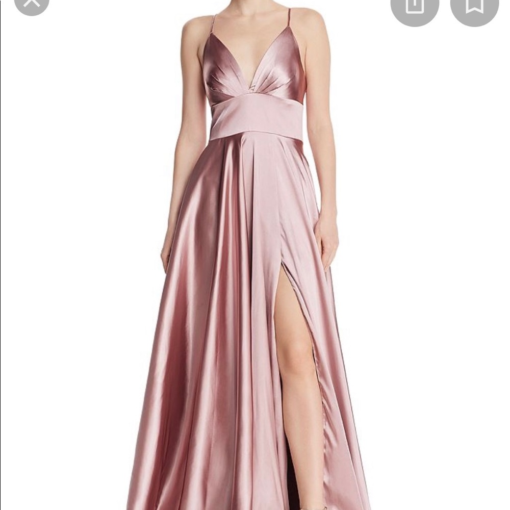 Long Formal Dress (Deep Mauve)